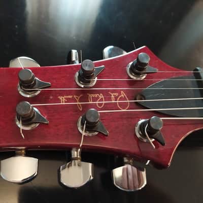 Paul Reed Smith Custom 24 cherry pre factory '91 cherry Sunburst byrds & sweet switch image 7