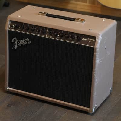 Fender Acoustasonic 90 2-Channel 90-Watt 1x8" Acoustic Guitar Amp 2013 - 2018 - Brown image 2