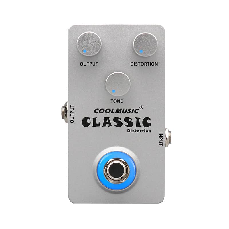 Classic Distortion Pedal Guitar Bass Great Timbre and Aggressive Pedal image 1