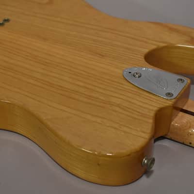 1973 Fender Thinline Telecaster Natural Finish w/OHSC image 24