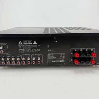 Denon PMA-720 Stereo Integrated Amplifier image 7
