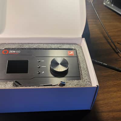 Antelope Audio ZenGo Audio Interface 2023 - Black image 2
