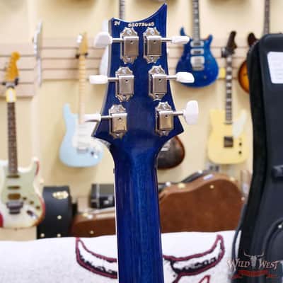 2024 Paul Reed Smith PRS S2 Series McCarty 594 with 58/15 LT Pickups Lake Blue 7.30 LBS image 8