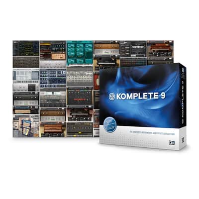Native Instruments Komplete 10 Upgrade image 1