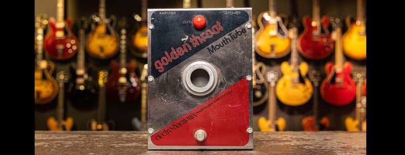 Electro Harmonix Golden Throat Mouth 1970's image 1
