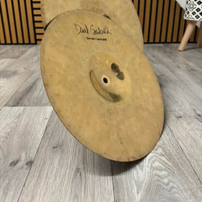 Sabian Signature 'David Garbaldi' Jam Master Hats 13”/33cm Hi Hat Cymbals #OP1 image 6