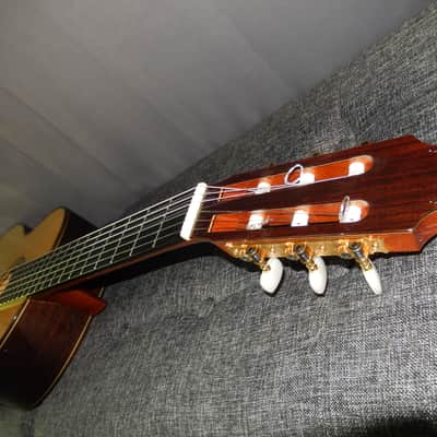 MADE IN 2012 BY RYOJI MATSUOKA & MASAKI SAKURAI - ARANJUEZ 720 - CLASSICAL CONCERT GUITAR image 6