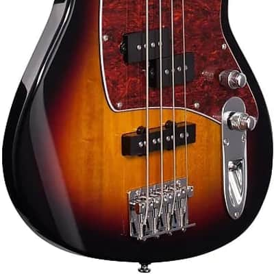 Ibanez Ibanez TMB100 Bass Guitar - Tri-Fade Burst image 5