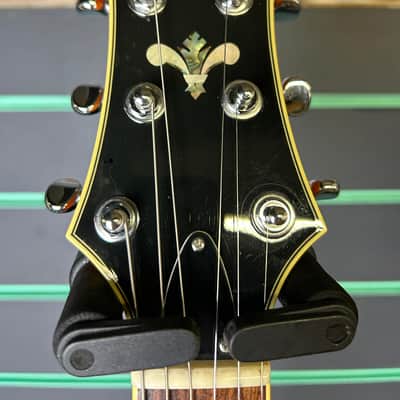Peerless Electra Orange 2007 Hollow Body Electric Guitar image 8