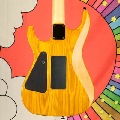 1992 USA Hamer Centaura Electric Guitar, Ash Body, Aztec Gold, Boost Preamp image 9
