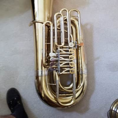 Meinl Weston Wm. Bell CC Tuba - 5 Rotary Valve image 1
