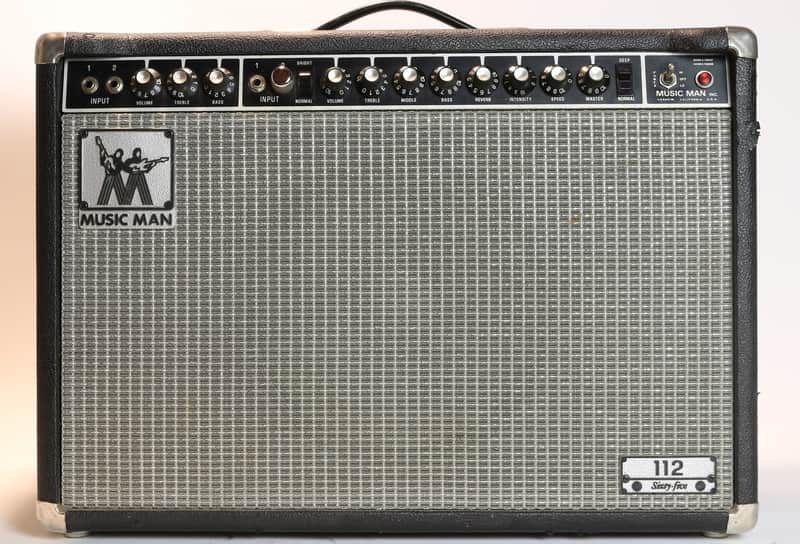 Music Man 112 Sixty-Five 2-Channel 65-Watt 1x12" Guitar Combo 1974 - 1979 image 2
