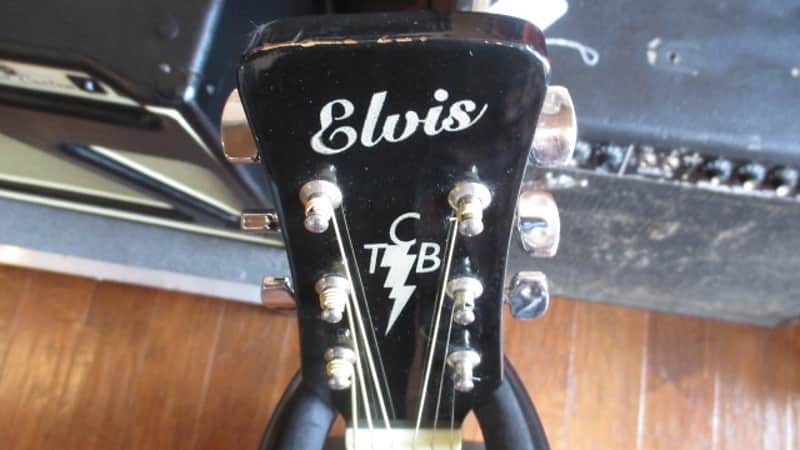 Elvis TCB EE-101/BK Made in Nashville by Epiphone Licensed by