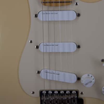 Fender Eric Clapton Artist Series Stratocaster 2006 - Olympic White image 10