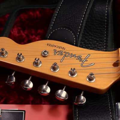 Fender CUSTOM SHOP 1952 Telecaster LCC 2022 - Nocaster Blonde image 2