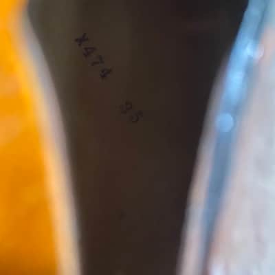 Gibson L-48 1954 - Sunburst image 15