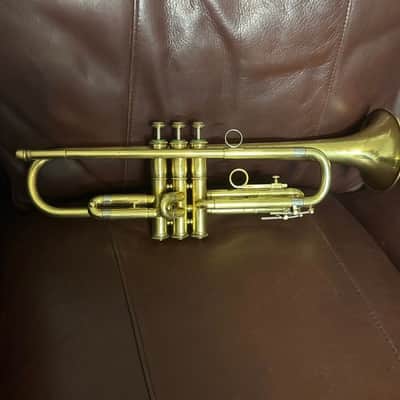 Olds Ambassador (1954) Bb Trumpet SN 109153(100% new clear lacquered brass) image 3