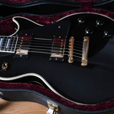 2007 Gibson Les Paul Tom Murphy Aged 1957 Black Beauty image 9
