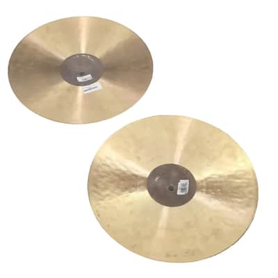 Used Zildjian Sweet Hi Hat Cymbals 15" - Good image 4