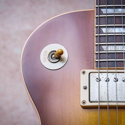 GIBSON USA Custom Shop 1958 VOS Reissue Les Paul Standard "Iced Tea Burst + Rosewood" (2006) image 7