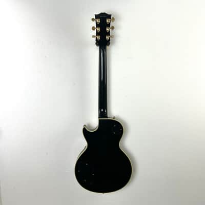 Gibson Custom Shop VOS Jimmy Page Signature Les Paul Custom 2008 - Black image 8