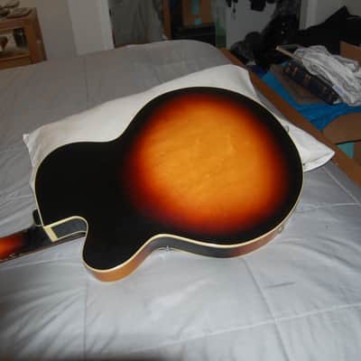 Gretsch 6124 Single Anniversary 1964 - Shaded Golden Sunburst image 12
