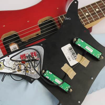 2020 Fender Player Lead II Electric Guitar, Crimson Red Transparent, Duncan Pickups image 10