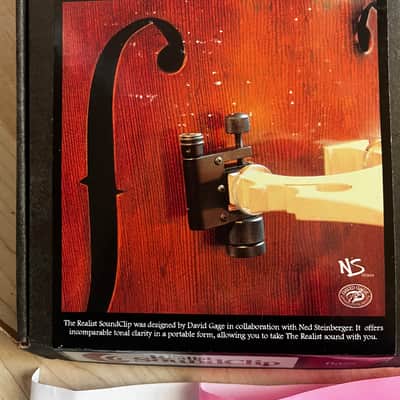 The Realist SoundClip Acoustic Bass Pickup 2015 image 1