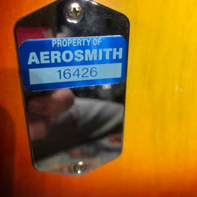 Tom Hamilton's Aerosmith, 1977 Music Man Stingray Bass, SIGNED! PLUS "Hamilton" NY Islanders NHL Jersey! AUTHENTICATED!  (TH2 #8) image 6