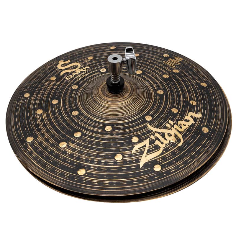 Zildjian 14" S Series Dark Hi-Hat Cymbals (Pair) image 1
