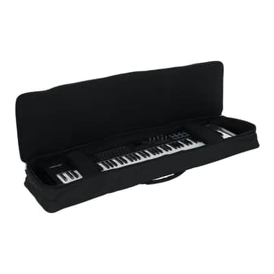 Gator Cases GKB-88 SLXL 88 Note Keyboard Gig Bag; Slim Extra Long Design image 12