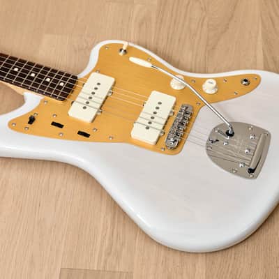 2022 Fender Heritage 60s Jazzmaster Gold Guard Blonde Nitro Lacquer, Japan MIJ image 9