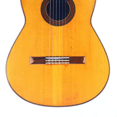 David Rubio 1973 classical guitar - remarkable concert guitar with outstanding sound - Similar to Julian Bream's guitar - check video! image 2