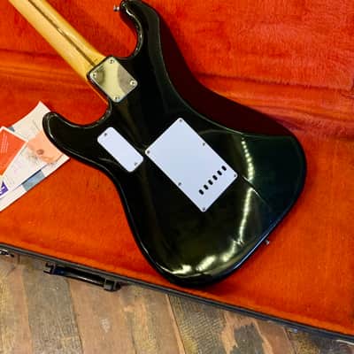 Fender Stratocaster ST57-95 LS 1995 Blackie original vintage mij japan lace sensor active strat plus image 11