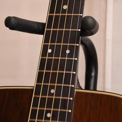 Aria LW15MS – 1980s Japan Vintage Dreadnought Western guitar + Case! image 9