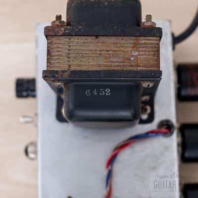 1954 Fender Tweed Deluxe 5D3 Wide Panel Vintage Tube Amp 1x12 w/ Jensen P12R image 17