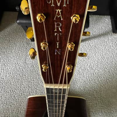 Martin Standard Series J-40 Left-Handed 2025 - Natural image 7
