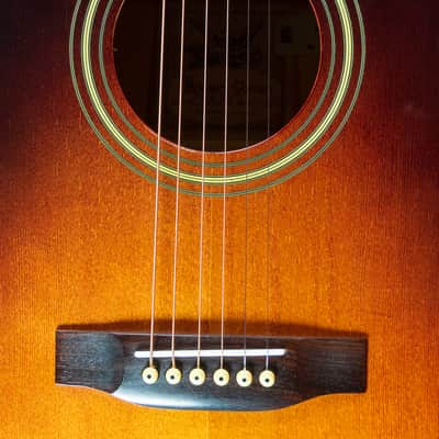Alvarez 5031 Vintage "Closet Queen" Dreadnought late 70s-early 80s - Sunburst image 8
