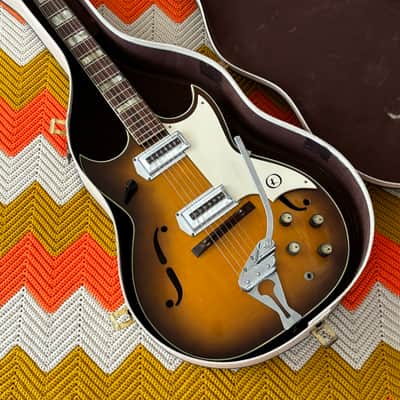 Kay Hollowbody - 1960’s Made in USA 🇺🇸! - Plays and Sounds Amazing! - Beauiful Condition with Original Case! - image 18