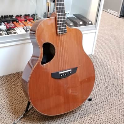 used McPherson MG 4.5 in Redwood/East Indian Rosewood, Good Condition with OHSC image 6