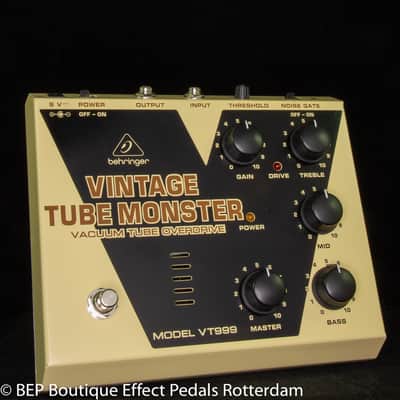 NOS Behringer VT999 Vintage Tube Monster Vacuum Tube Overdrive s/n S1601767519 image 2