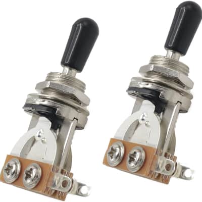 Electric Guitar 3-Way Toggle Selector Switch for - 2pcs Pickup Switch, Guitar Accessories image 3