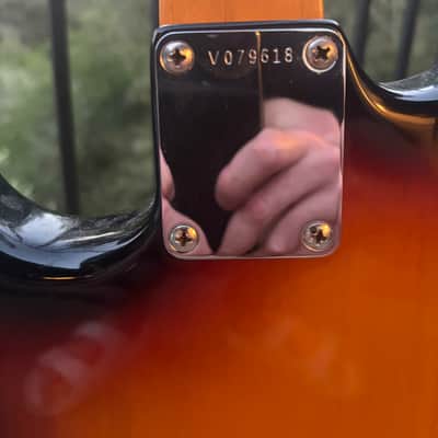 Fender American Vintage '62 Reissue Stratocaster 1995 - Sunburst (Fender replacement neck, Seymour Duncan Pickups) image 6