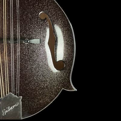 Gibson Custom Made to Measure F-5G Silver Sparkle 60420012 image 9