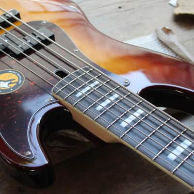 SIRE Marcus Miller P7 5-Strings Tobacco Sunburst, 4, 56 KG image 3
