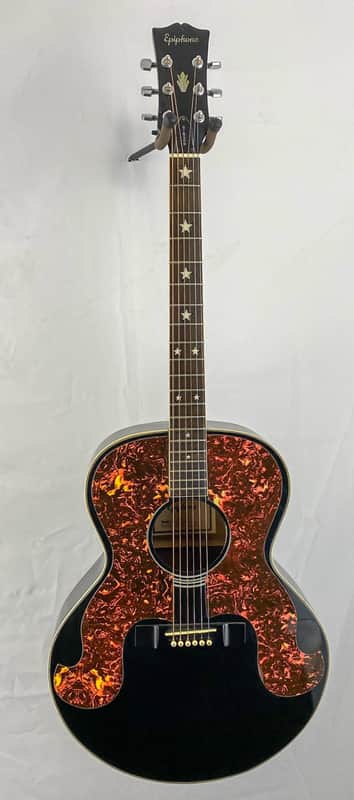 Epiphone SQ 180 Everly Brothers 1995 Black | Reverb