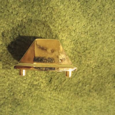 Ludwig Bass Drum Spur Bracket 60's/70's Chrome image 2