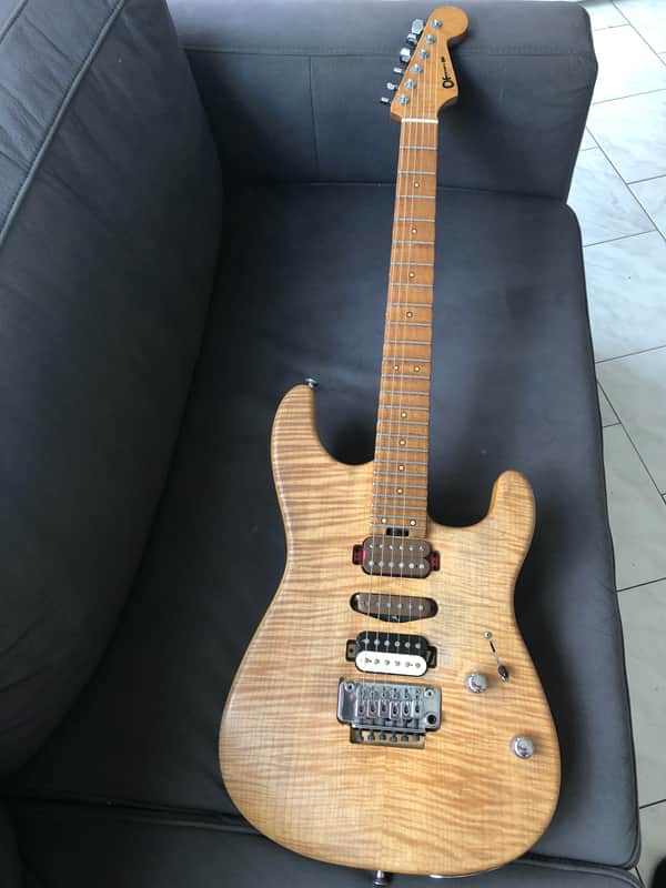 Immagine Charvel Guthrie Govan Scalloped Neck - 1
