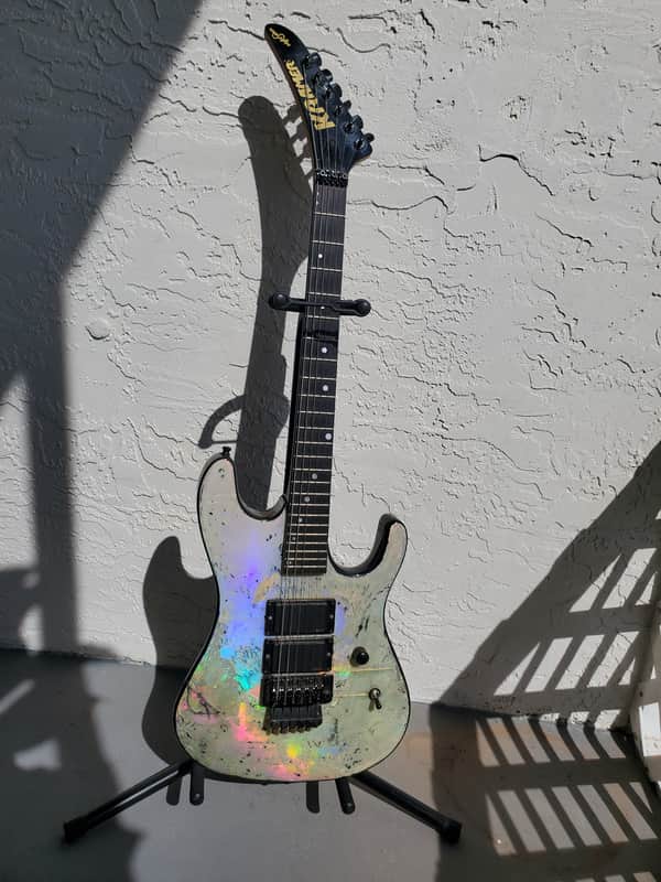 Kramer Nightswan 1989 Holoflash image 1