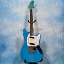 Fender Mustang Traditional 70s California Blue Matching Headstock Made in Japan, MIJ